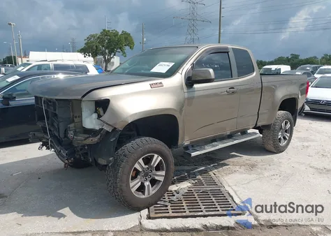 2015 Chevrolet Colorado Z71 из США, поврежденный, VIN 1GCHTCE36F1176536
